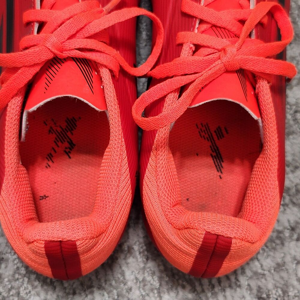 Adidas x Speedflow soccer cleats red orange size 6 men - Picture 8 of 10
